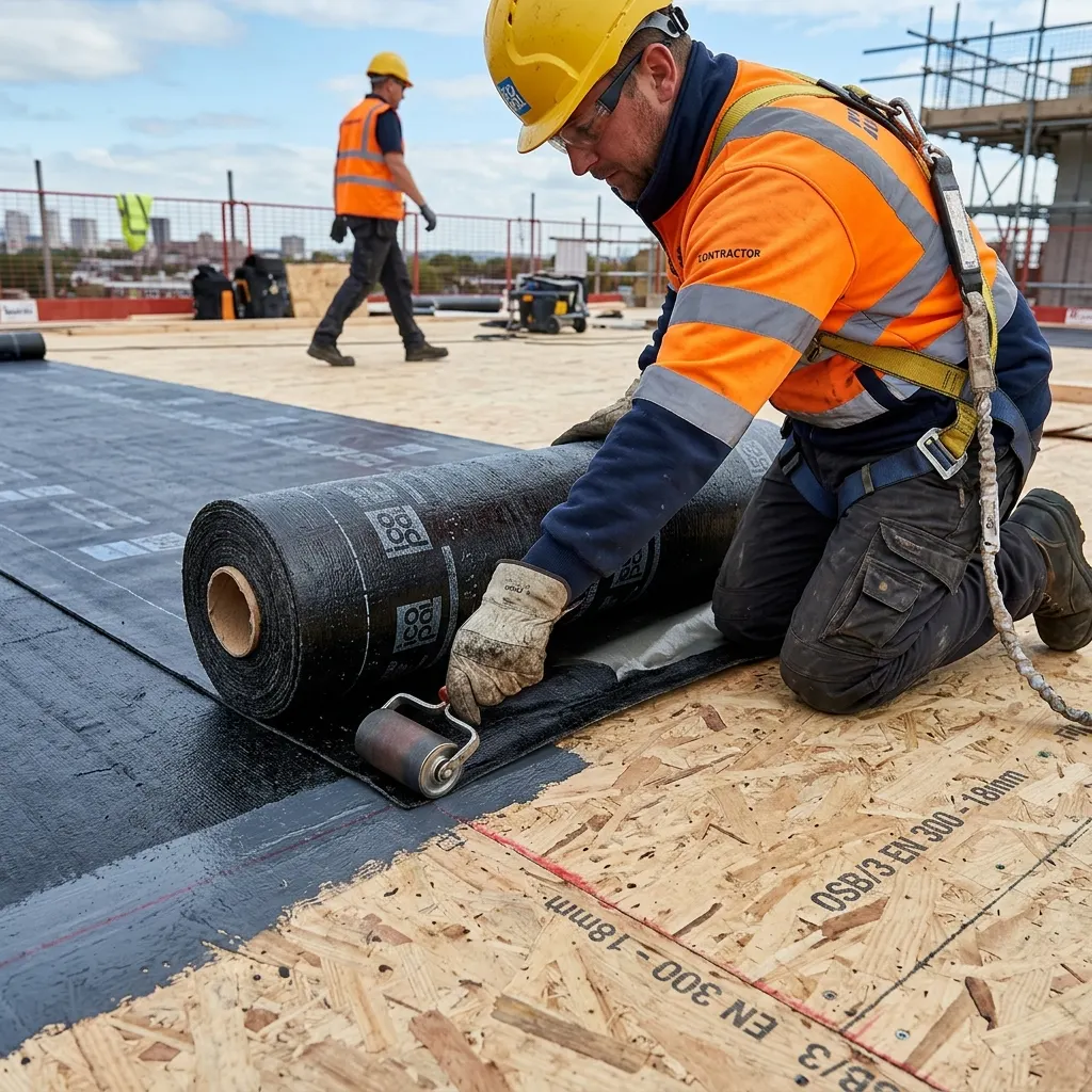 Underlayer Waterproofing Membrane PE 2mm