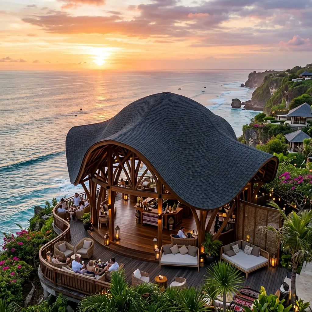 Resort Eksklusif Uluwatu, Bali