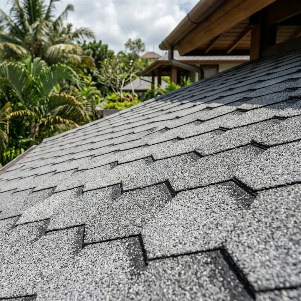 Genteng Bitumen Hexagonal Gajah Shingle
